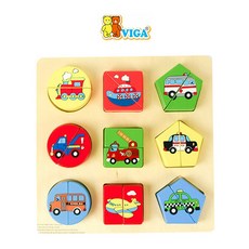 viga도형맞추기교통