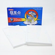 쥐포수 쥐덫 쥐퇴치 쥐끈끈이 쥐트랩 5세트, 10개입, 5개