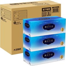 에리에르 재팬/ 제이탁쿠 보습 티슈 실크 미용티슈 2겹 200매 한각총400매/ 겹200매 박스12각 총 겹2400매