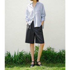 리스트 여성 셔츠 루즈핏 스트라이프 (백화점정품)