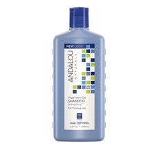 안달로우내추럴스 아르간 스템 셀 샴푸 에이지 디파이닝, 340ml, 1개