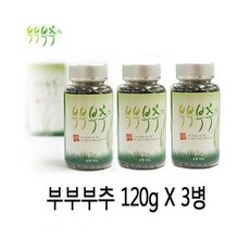 부부에게 좋은 부추환 120g 3병 호박 검정콩 함유 부모님선물 건강환 한방영양제, 상세페이지 참조, 상세페이지 참조, 상세페이지 참조, 상세페이지 참조