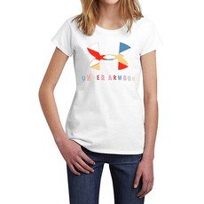 언더아머반팔여성