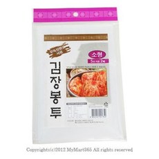 16 워니리 / 한솔 김장봉투 소 2P 김치 봉투 비닐 이사박스 비닐봉지 검정비닐봉투 일반비닐봉지