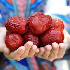 간식 건강한 (500g) 패션 달콤한 대추 특산품 신강 TOP신상 캐주얼, 1
