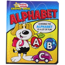 Active Minds Graphic Novel: Alphabet Board Books, Sequoia Children's Publishing, English, 9781642693287
