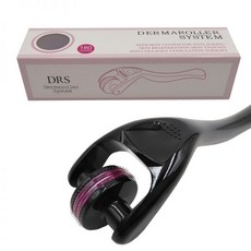 오토 MTS 니들 카트리지 Microneedling 롤러 Mesotherapy DRS 180 페이스 아이 바디 스킨 케어 수염 모발 성장 MTSroller Microagulhame, 0.3mm