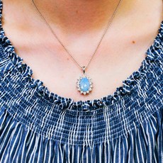 핑크오팔팬던트