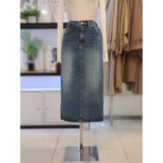 쉬즈미스 워싱 데님스커트 SAMSKN32010 백화점 아울렛 (4024056)