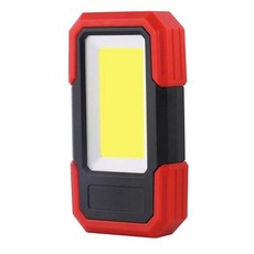 휴대용 COB LED 작업등 자동 배터리 토치 포켓 비상등, 1개