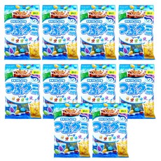 예이니식품 카수가이 쯔부구미 소다향 젤리빈 (65g) 과일진저콜라멜론소다그레이프, 65g, 10개