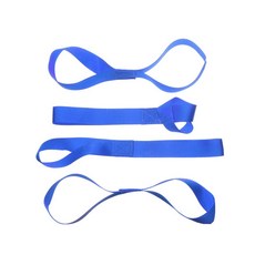 GHSHOP 5Pcs 소프트 루프 견인 트레일러 용 타이 다운 다용도 차량 이동 나일론 타이 다운 루프 오토바이 타이 다운, 블루 29.5cm