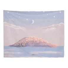 Hoom禾慕生活 Ins風景掛布, 044. 韓國掛布, 043. 粉色山丘, 150*130 cm, 150 x 130cm