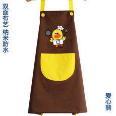 라인프렌즈앞치마