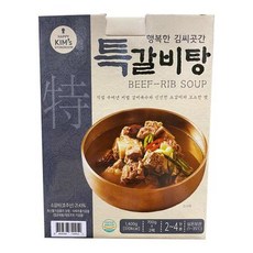 행복한 김씨곳간 특갈비탕 700g*2입, 상세페이지 참조