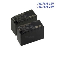 릴레이 JW1FSN JW2SN-DC12V DC24V AJW4211 10A 5 핀 로트당 2 개, 04 JW2SN-DC12V