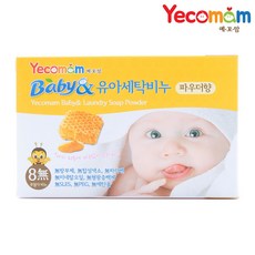 [예꼬맘] 국민 베이비앤 세탁비누, 180g, 1개