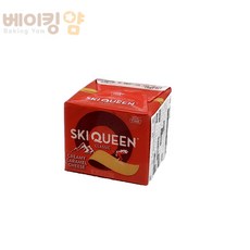 베이킹얌 티네 스키 퀸 브라운치즈 250g + 아이스박스 포함