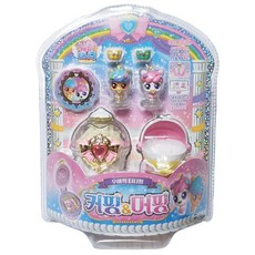 디저트 캐치 Teenieping 시즌 4 미니 피규어 장난감 컵핑 & 머핑 커핑 한국 애니메이션