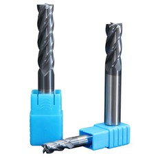 엔드밀 밀링 공구 2 플루트 HRC50 4 텅스텐 스틸 커터 금속 6mm 8mm 10mm 12mm 14mm 16mm 1 개, 56x20Dx100L  HRC50 2 Flute, 1개