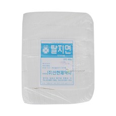 신한절단솜 4x3cm 사각솜 450g 탈지면 사각절단솜 소독솜 화장솜 의약외품 병원솜, 1개 - 사각절단솜