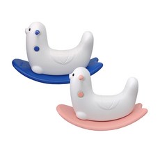 보아미토이 물개흔들말 핑크/블루, 블루