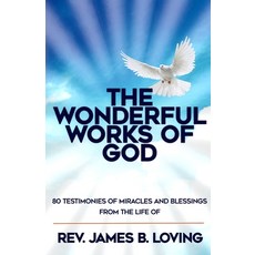 (영문도서) The Wonderful Works of God: 80 Testimonies of Miracles and Blessings from the L... Paperback, Altamont Media Publishing, English, 9798987302835
