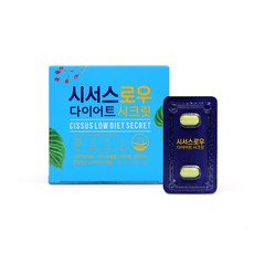 시서스로우 다이어트 시크릿, 28정, 1개 28정, 1개