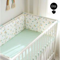 아기 낙상방지 가드레일 침구 보호 패드 보호쿠션, 선택A, 1개