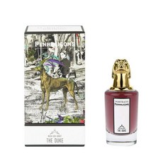 펜할리곤스향수 Penhaligon's Portraits 더 듀크 The Duke 오 드 퍼퓸 스프레이 75ml, 1개 - 펜할리곤스앤디미온