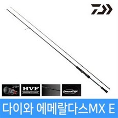 다이와 에메랄다스 MX E 에깅대-다이와정공 오징어, 86ML E