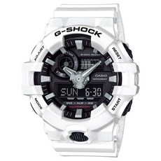 "20일 21일 포인트 5배"카시오 G충격 GA-700-7AJF CASIO G-SHOCK남성 시계 아나 대지 국내 정품 각