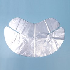 투명 얼굴 비닐마스크팩 넥 발 비닐팩 100매