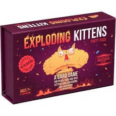 Exploding Kittens 익스플로딩 키튼 카드 보드 게임 10인용