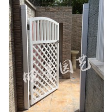 철제대문