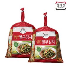 대상종가집총각김치2.5kg