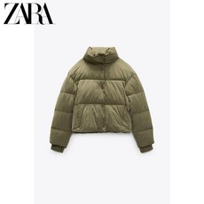 자라숏패딩