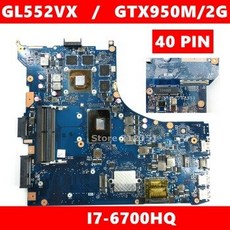 [해외] ROG GL552VX 40 핀 MB._ 0MI767HQAS GTX950M 2GB 메인 보드 REV2.1 ASUS GL552V GL552VX VXK GL552VW ZX50V, 상세내용표시, 상세내용표시