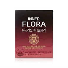 뉴오리진 이너플로라 UREX 프로바이오틱스 170mg x 60캡슐 / 정품, 상세페이지 참조, 상세페이지 참조