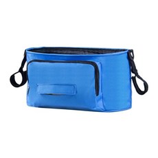 Zeyuan 유모차 주최자 아기 유모차 교수형 가방 아기 유모차 주최자 가방 유모차 용 병 가방, 32cmx11cmx16cm, 옥스포드 원단, 파란색, 1개