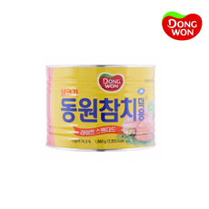 동원 라이트 스탠다드 참치, 1880g, 15개