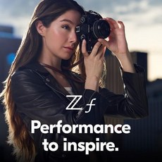 Nikon 니콘 Zf 줌렌즈 | 풀프레임 미러리스 스틸/비디오카메라 24-70mm f/4렌즈 (갱신)