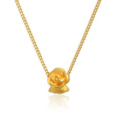 순금민줄목걸이