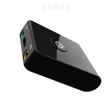 블루투스 4.2 Aptx AUX 3.5mm 무선 송신기 수신기 오디오 어댑터 자동차 스?, 상세내용참조