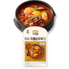 다담 차돌 순두부 찌개 양념 130g