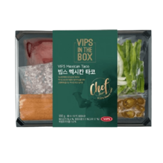 빕스 멕시칸 밀키트세트 스테이크쉬림프 파히타 타코 5인분 연말 크리스마스 홈파티, 빕스  파히타 멕시칸 타코 밀키트세트 총 5인분