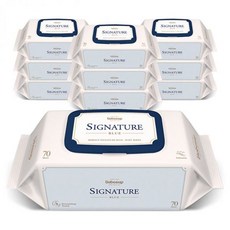 베베숲물티슈시그니처블루