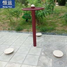 팔돌리기 허리비틀기 유산소운동 워킹머신 경로당 야외 공원 헬스기구, U