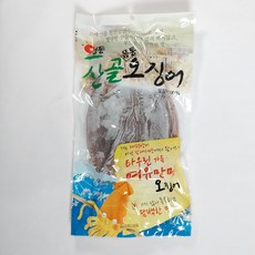 영동산골 몸통오징어 230g (2~4마리) 마른오징어 건오징어 영동오징어, 1봉