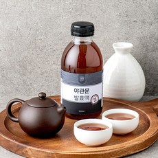 [무료배송] 3년 숙성 야관문 원액 500ml 원기회복 좋은 담금주 음식 차 발효액 액기스